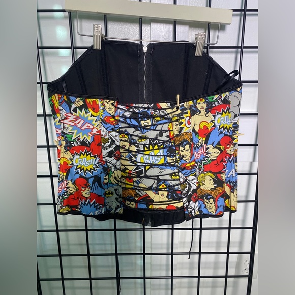 Justice League Dc Corset - Picture 3 of 6
